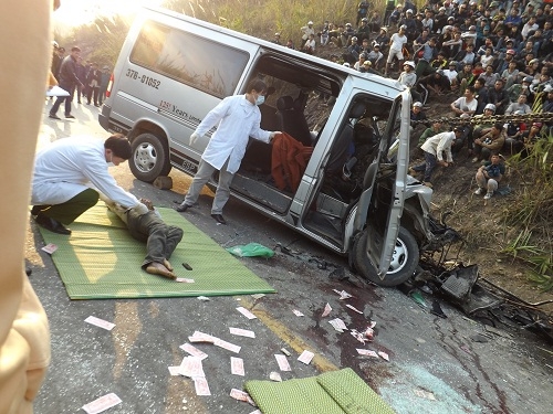 Tai nạn giao thông ở Thanh Hóa gây chấn động dư luận xã hội