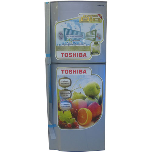Tủ lạnh giá rẻ Toshiba GR-S19VPP 191 lít sở hữu thiết kế nhỏ gọn, phù hợp với mọi nội thất xung quanh