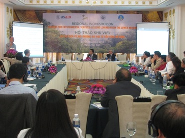 Hội thảo chi trả dịch vụ môi trường: Bài học từ tiểu vùng Mêkong tổ chức tại Hà Nội trong 2 ngày 24-25.11 là một trong ba tin tức khoa học công nghệ mới nhất hôm nay 27/11
