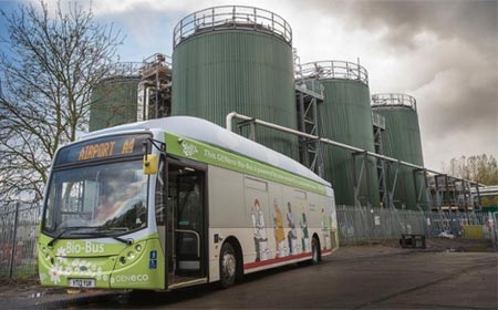 Theo tin tức khoa học công nghệ mới nhất hôm nay 27/11, nước Anh vừa cho lưu hành chiếc xe buýt đầu tiên mang tên Bio-Bus hoạt động hoàn toàn nhờ phân người và thực phẩm bị vứt bỏ