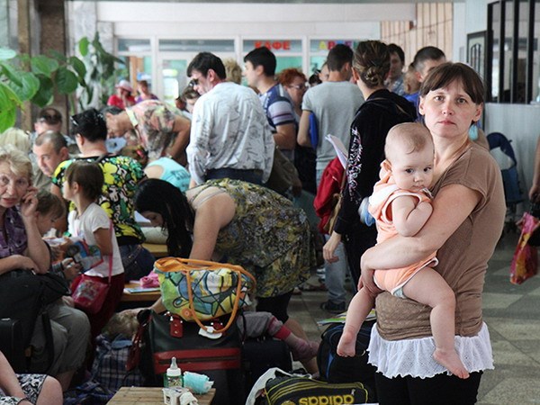 người tị nạn ukraine