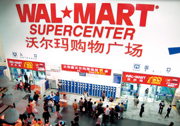Phát hiện Walmart Trung Quốc bán đồ ăn nhiễm khuẩn cao