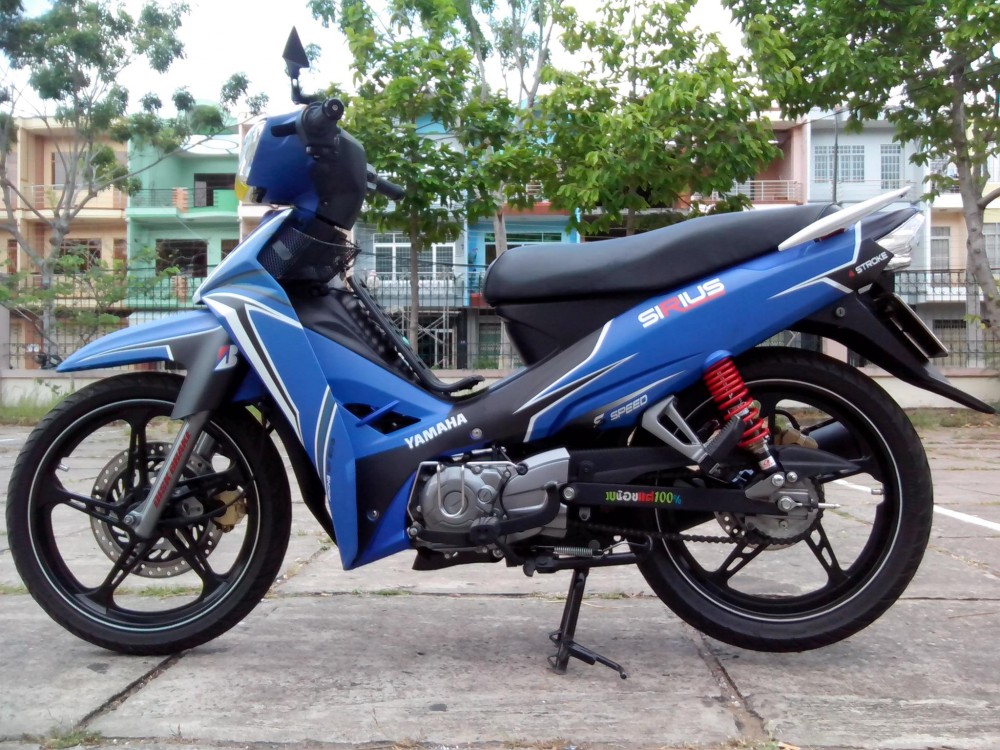 Yamaha Sirius bản chế hòa khí vẫn là một trong những mẫu xe đáng chú ý của Yamaha tại Việt Nam