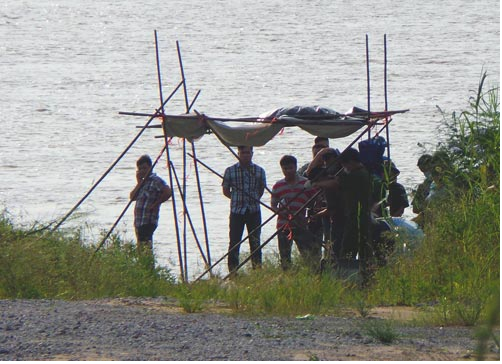 “Công an đường thủy không tìm thấy xác chị Huyền nạn nhân vụ thẩm mỹ viện Cát Tường”