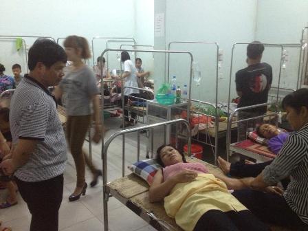 Những trường hợp ngộ độc nặng được cấp cứu tại Bệnh viện Đa khoa huyện Yên Dũng