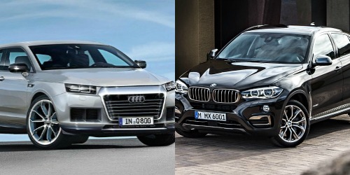 So sánh Audi Q7 và BMW X6, cả hai mẫu này đều sở hữu thiết kế độc đáo, đậm chất sáng tạo 
