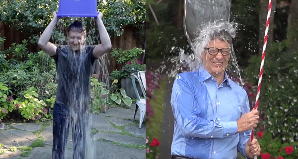 Ice Bucket Challenge được các người nổi tiếng trên thế giới hưởng ứng