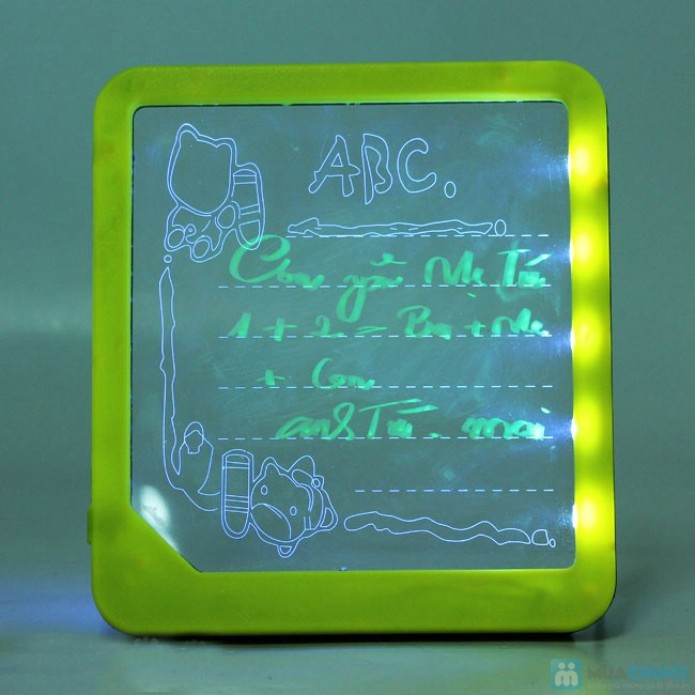 bảng đèn Led điện tử cho trẻ