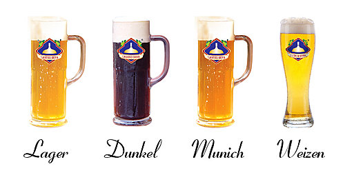 Thông tin 14 loại bia Đức nổi tiếng chứa chất diệt cỏ gây hoang mang