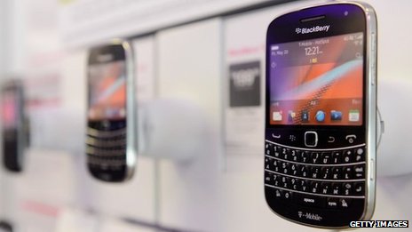 Blackberry đạt 23 triệu đô la Mỹ lợi nhuận