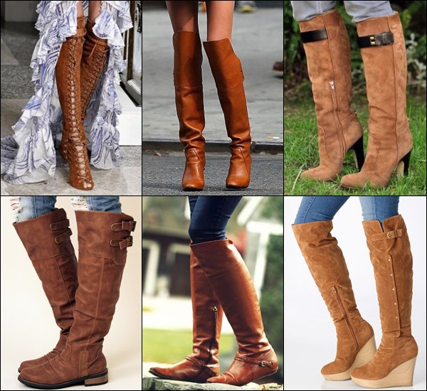 Boots cao cổ đa dạng cả về kiểu dáng, màu sắc và chất liệu