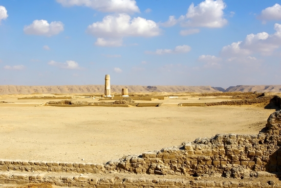 Thành phố cổ Amarna, Ai Cập