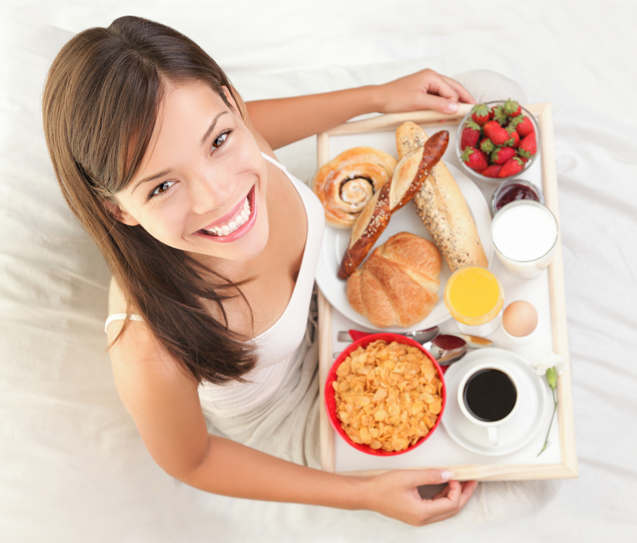 bỏ bữa sáng không giúp giảm cân