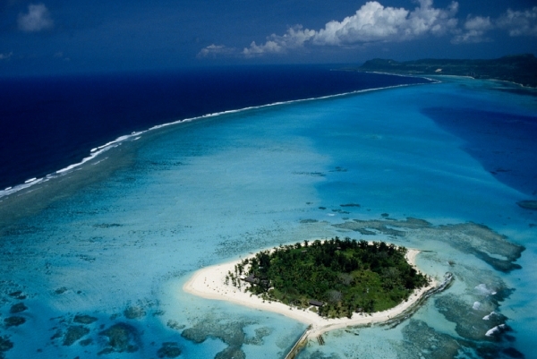 Rãnh Marian là vùng vực biển sâu nhất thế giới