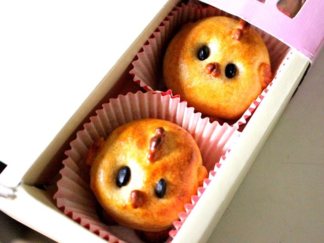 Cách làm bánh trung thu hình gà xinh xắn không quá khó