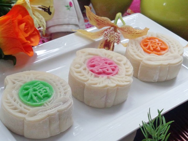 Với cách làm bánh dẻo Nhật trên mọi người sẽ có ngay món bánh ngon lạ miệng Với cách làm bánh dẻo Nhật trên mọi người sẽ có ngay món bánh ngon lạ miệng