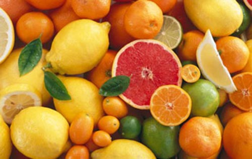 trái cây giàu vitamin C giúp tăng cường khả năng sinh sản