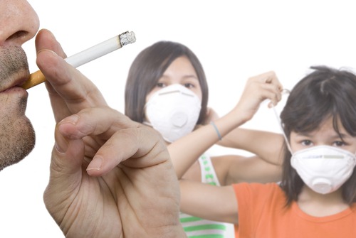 Hút thuốc thụ động có thể dẫn đến ung thư phổi