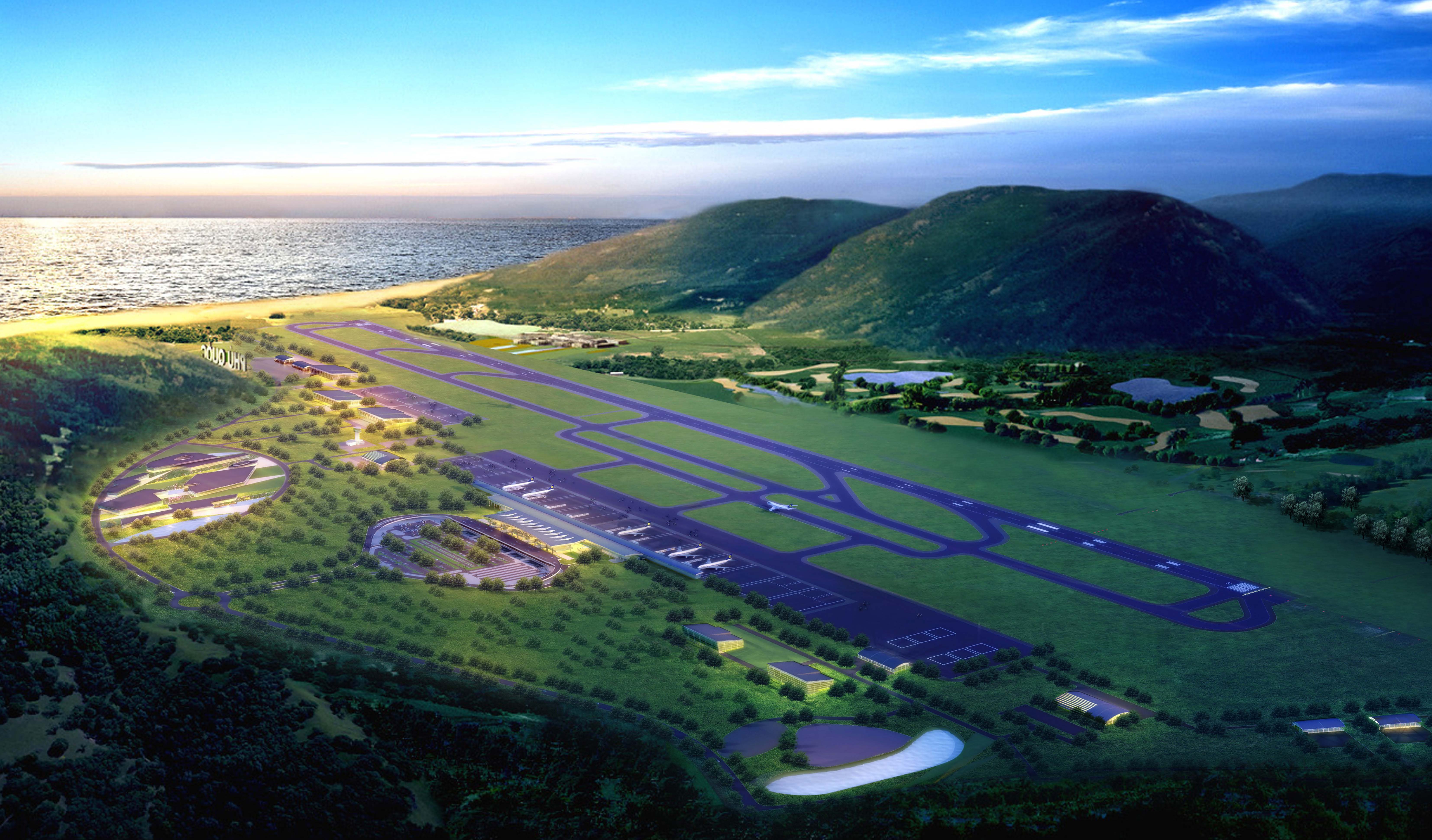 Cảng Hàng không Quốc tế Phú Quốc đang có sức hút không nhỏ đối với các đại gia Việt