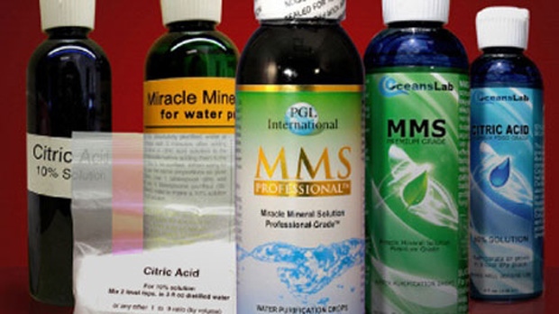 Cảnh báo người tiêu dùng dùng thần dược trị ung thư MMS ngưng sử dụng sản phẩm vì nguy cơ độc hại