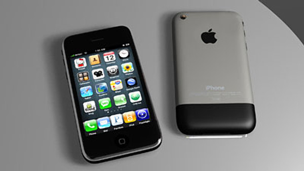 iPhone đầu tiên, hay còn gọi là iPhone 2G
