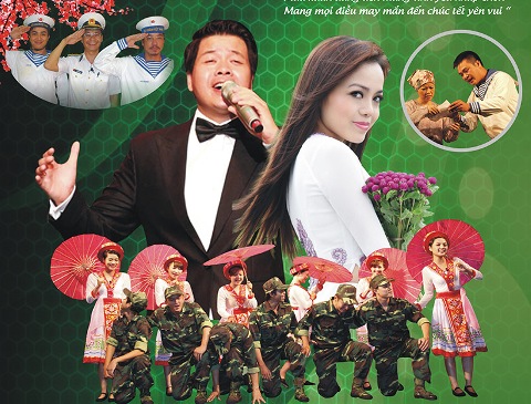 Chương trình Tết Giai điệu mùa xuân là khúc hoan ca cùng lòng người chào đón xuân Ất Mùi Chương trình Tết Giai điệu mùa xuân là khúc hoan ca cùng lòng người chào đón xuân Ất Mùi