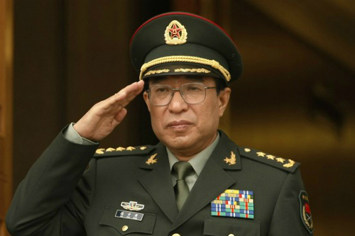 Tướng Từ Tài Hậu,cựu phó chủ tịch Quân ủy Trung ương bị điều tra trong chiến dịch chống tham nhũng của Chủ tịch Tập. Ảnh: Reuters