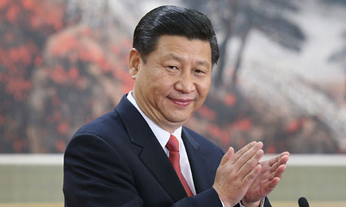 chủ tịch Trung Quốc Tập Cận Bình đang phát động chiến dịch chống tham nhũng quy mô lớn. Ảnh 24h 