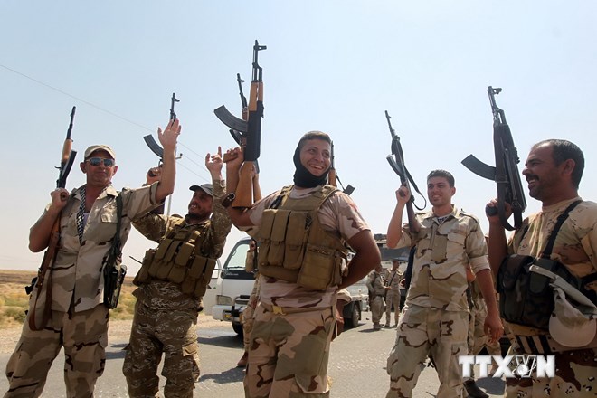 Quân đội chống khủng bố IS của Iraq