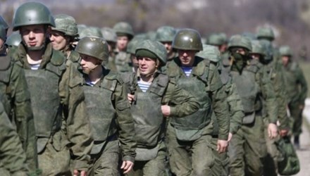  Mỹ gửi cố vấn quân sự tới Ukraine