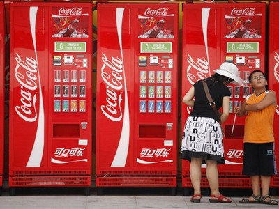 Các máy bán hàng tự động vẫn gửi lợi nhuận cho USA Technologies mặc dù công ty này đã chấm dứt hợp tác với Coca-Cola