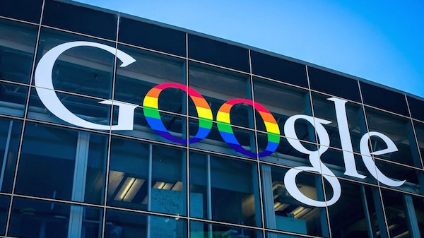 Trước đây Google đã từng lên tiếng ủng hộ người đồng tính