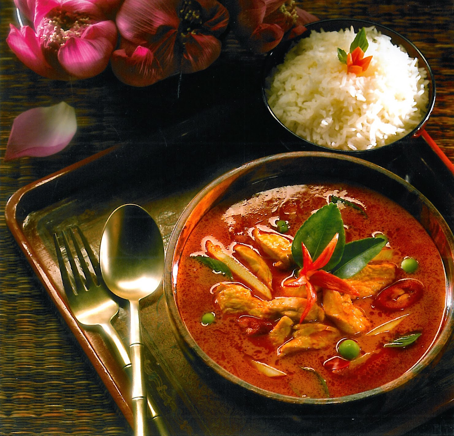 Món đặc sản ăn Tết không thể thiếu trong mâm cơm của người Campuchia chính là cà ri