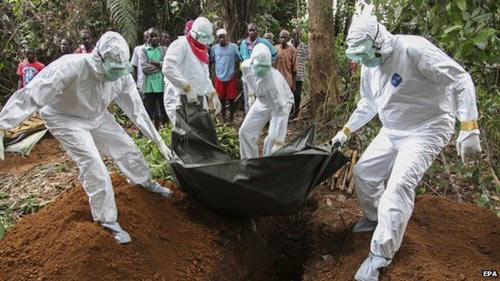 Đại dịch Ebola tiếp tục lây lan sang nhiều quốc gia khác