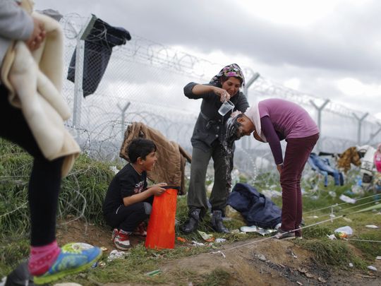 Hy Lạp đang nỗ lực giải quyết cuộc khủng hoảng di cư lớn