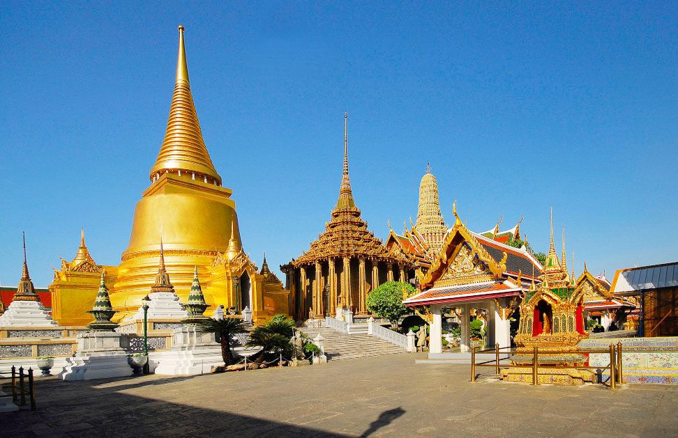 Thái Lan là một địa điểm du lịch Tết hấp dẫn nhiều du khách Châu Á