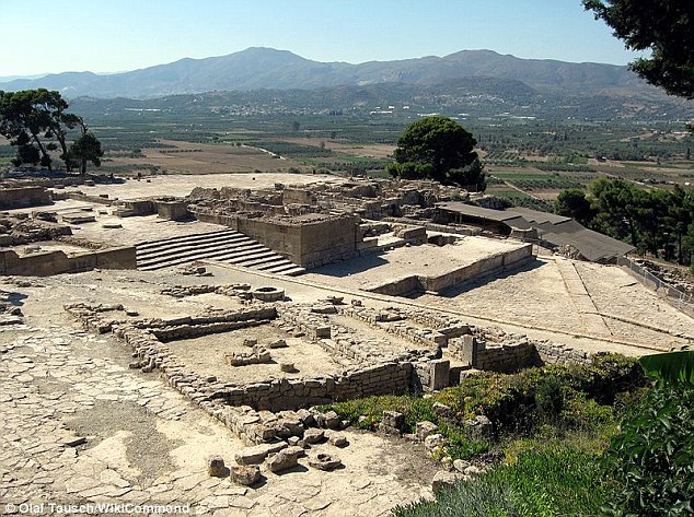 Nền văn minh Minoan với trung tâm là đảo Crete 