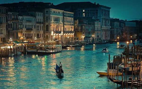 Venice là một điểm đến du lịch được coi như 