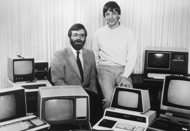Bill Gates và Paul Allen thất bại
