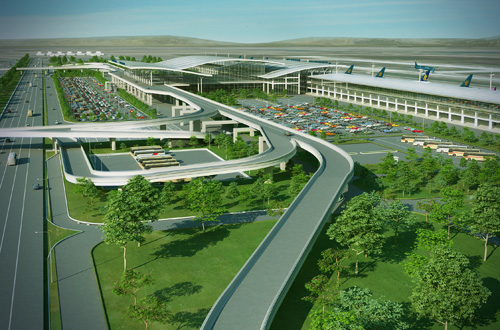 Dự án xây dựng sân bay ở Vân Đồn dự kiến đầu từ gần 7.500 tỷ