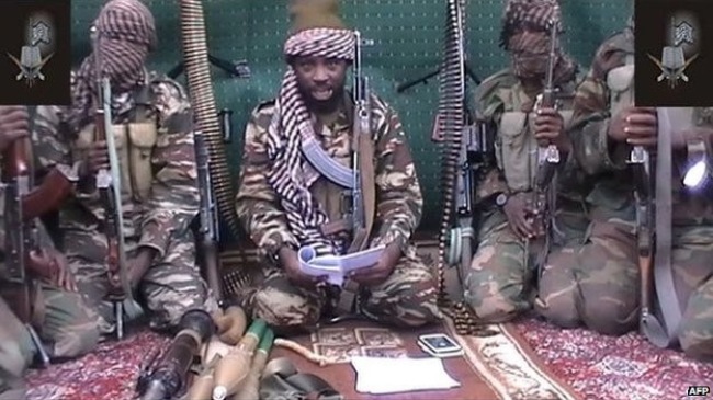 Tay súng tổ chức Boko Haram