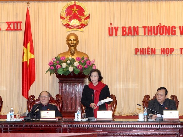 Phó Chủ tịch Quốc hội Nguyễn Thị Kim Ngân