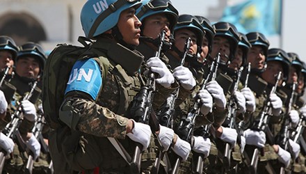 Lực lượng gìn giữ hòa bình của Liên Hợp Quốc