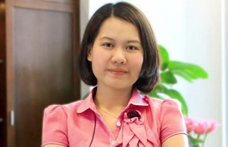 Bà Nguyễn Minh Thu, nguyên chủ tịch HĐQT Ngân hàng Đại Dương