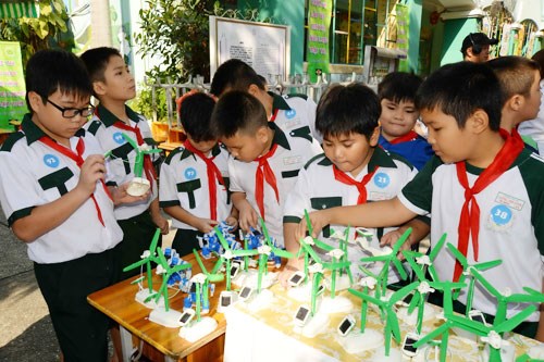 Trường tiểu học công nghệ xanh đầu tiên được đưa vào sử dụng tại Tp. Hồ Chí Minh 