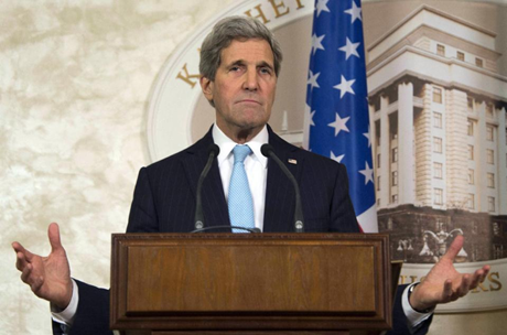 Ngoại trưởng Mỹ John Kerry phủ nhận bất đồng châu Âu trong chính sách với Nga