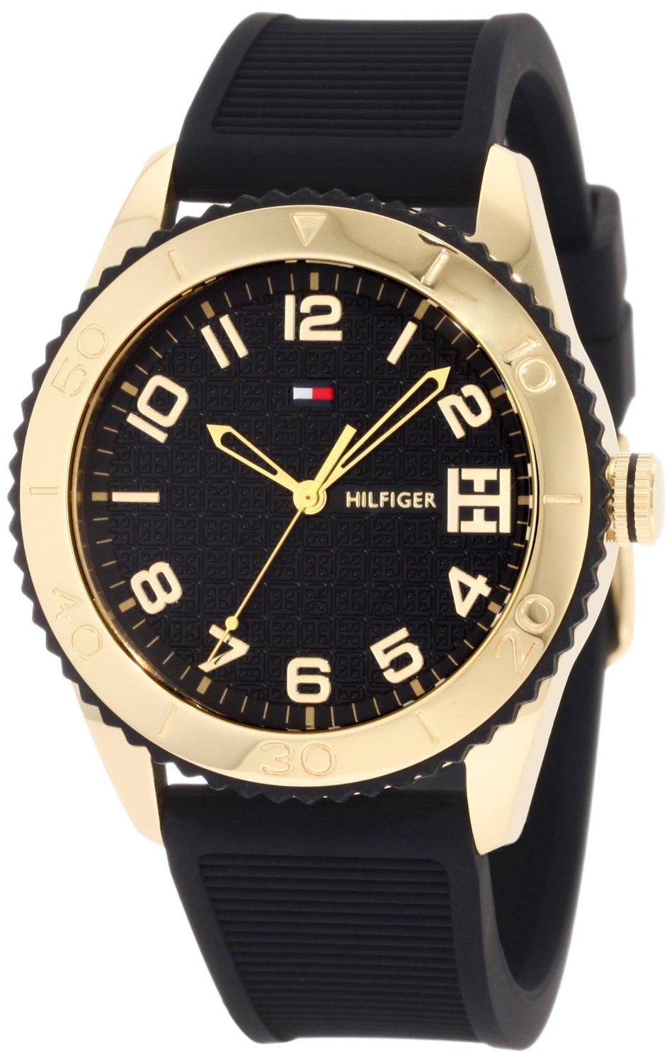 Đồng hồ Tommy Hilfiger mạnh mẽ, cá tính. Ảnh minh họa