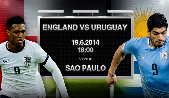 Dự đoán kết quả tỉ số trận đấu Anh - Uruguay