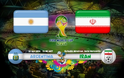 Dự đoán kết quả tỉ số trận đấu Argentina – Iran