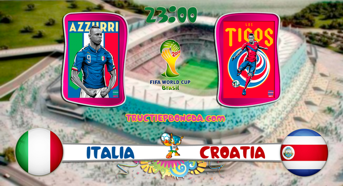 Dự đoán kết quả tỉ số trận đấu Italia – Costa Rica 